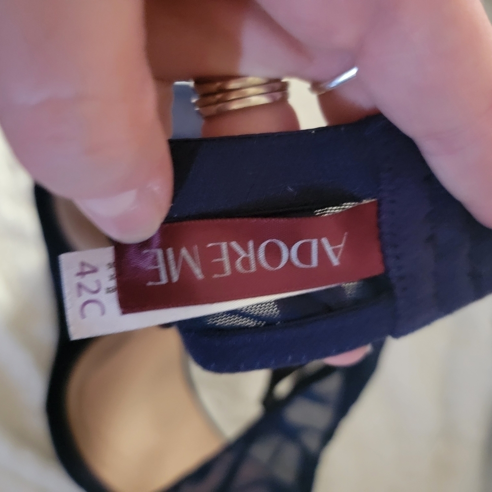 Adore Me Black Bra Intimates & Sleepwear - Picture 5 of 6